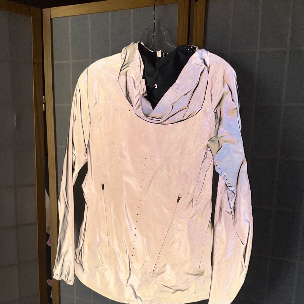 Nike Gray Women's Jacket - Picture 4 of 4